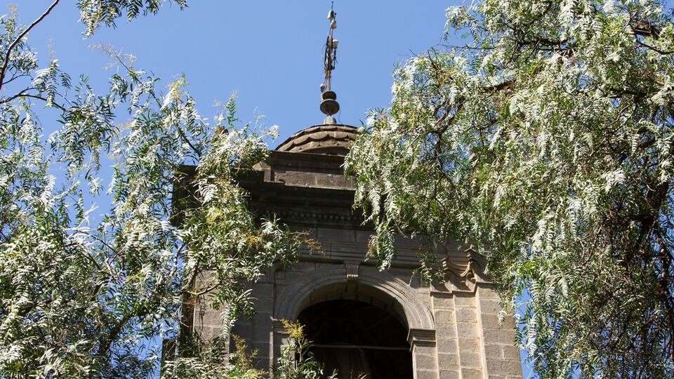 St George Museum tower