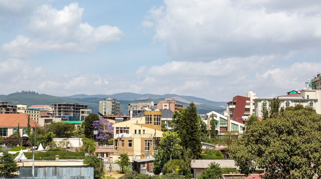 Bole area of Addis Ababa