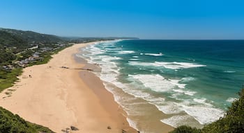 Panorama of Wilderness Beach, South Africa