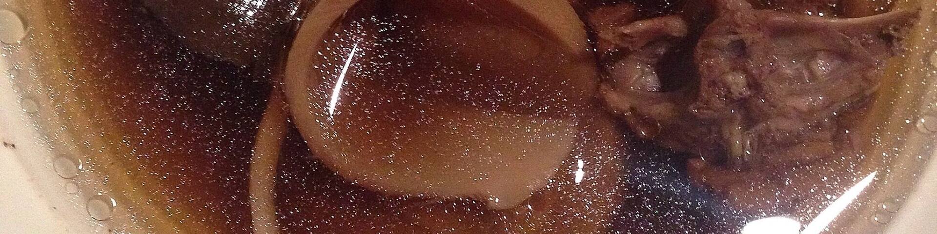 Delicious Mushroom Soup!For better health!