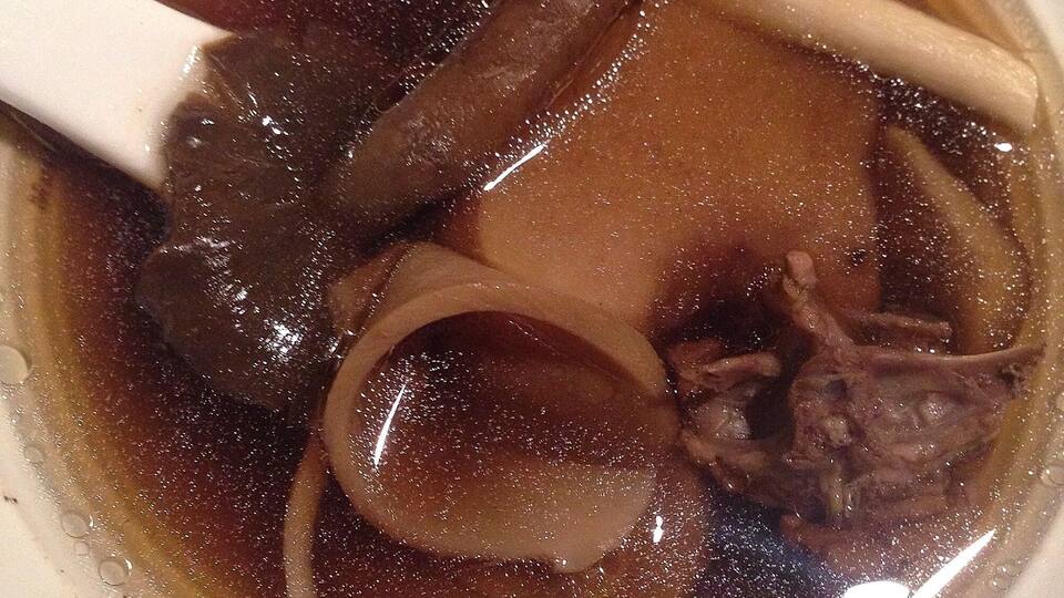 Delicious Mushroom Soup!For better health!