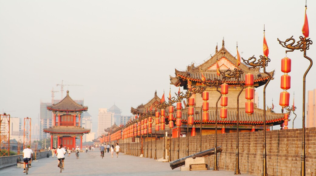 xi'an city wall