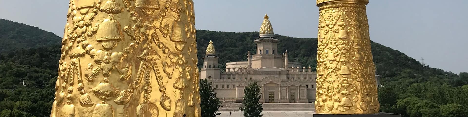 Buddhist Temple site near Wuxi, China.
#InStone