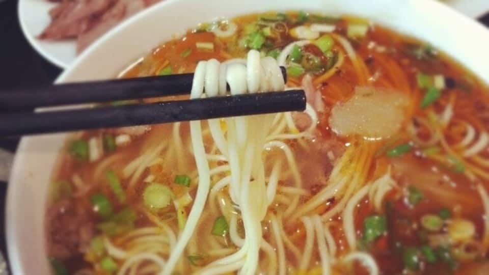 好吃的拉面