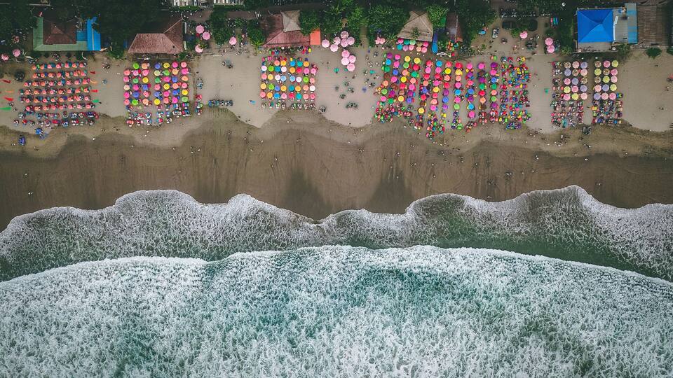 bali legian beach