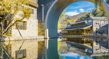 Gubei water town in Beijing,China.