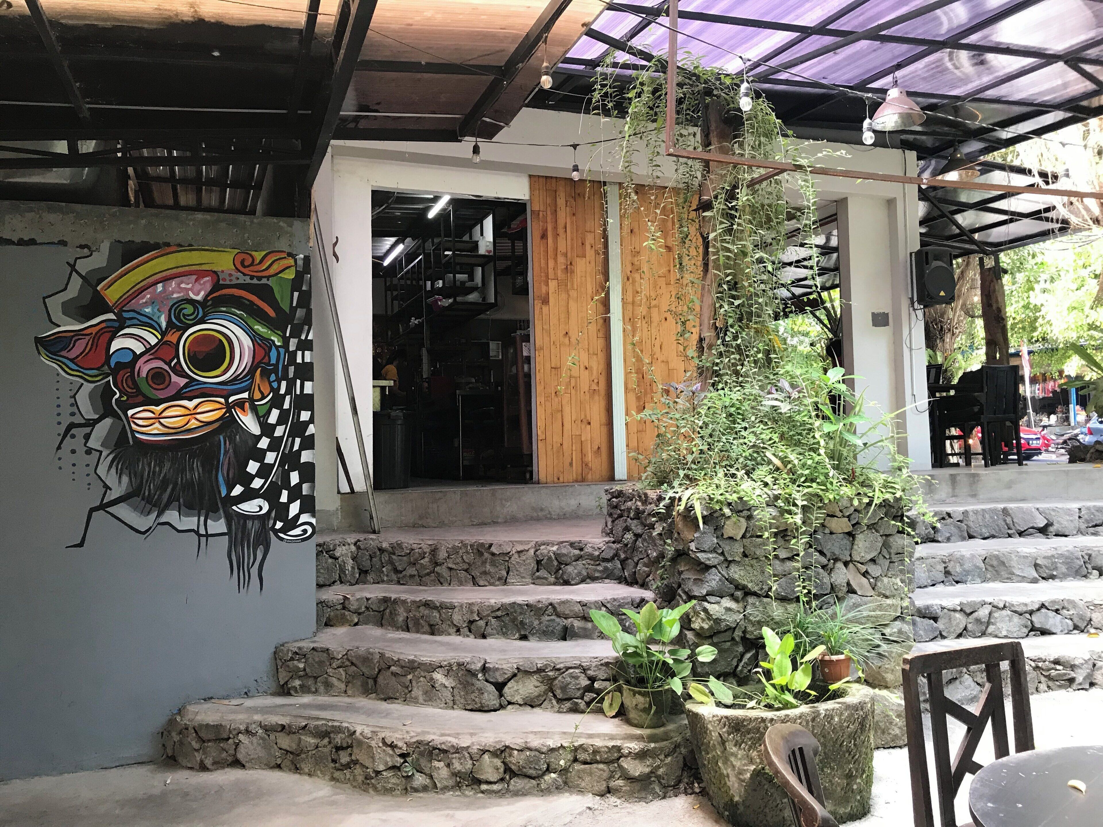 Magnífico sitio para cenar. Obligado en Bali