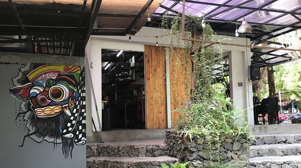 Magnífico sitio para cenar. Obligado en Bali