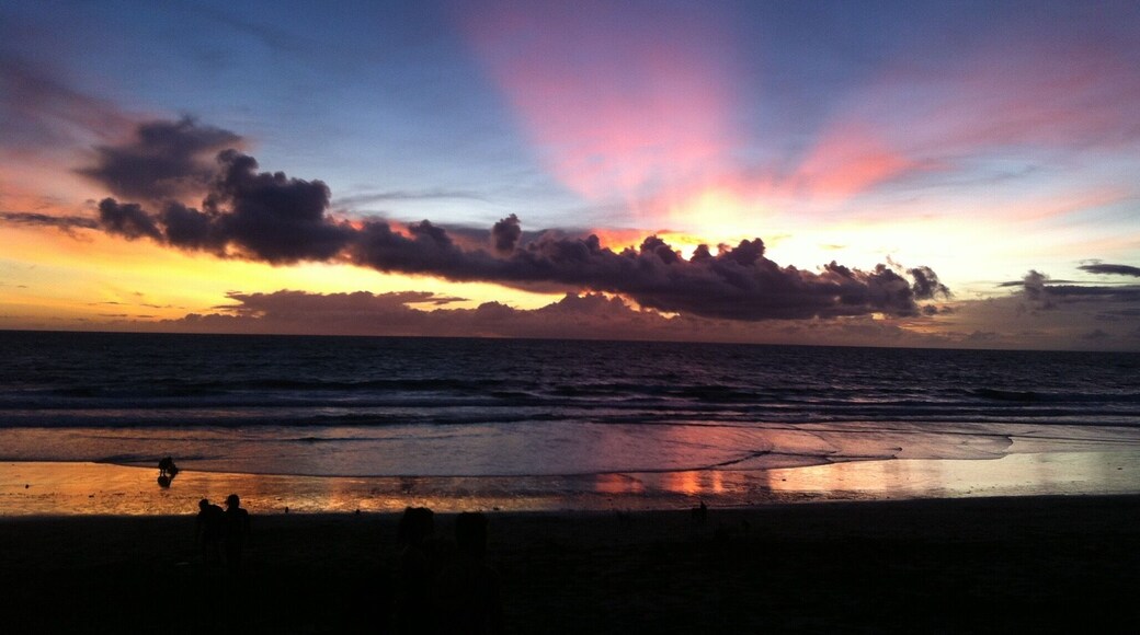 Every evening an other spectacular sunset