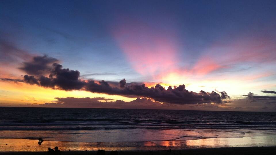 Every evening an other spectacular sunset