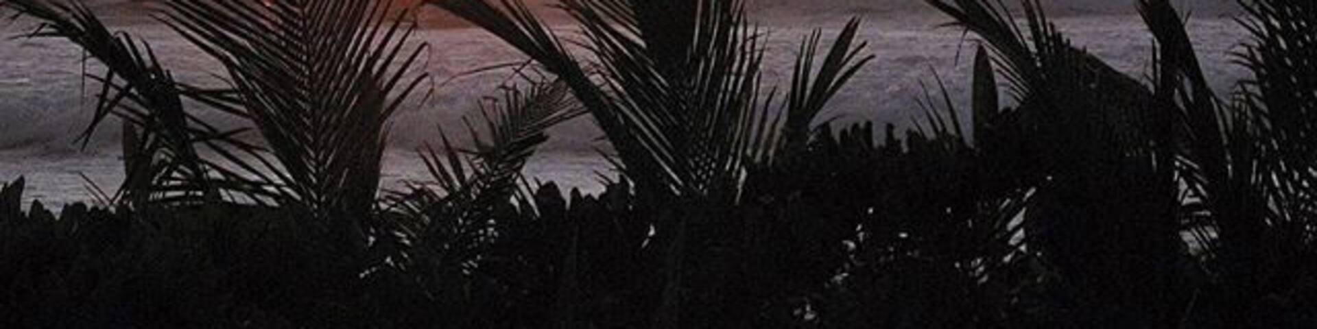 Sunrise on the South Pacific island of Rarotonga. The island way of life here is something special. The people have such a joy in life that it's bound to rub off.
For more, see 'Paradise Found:Why Rarotonga Will Make you Happy' at: http://www.travelblissnow.com/paradise-found-why-rarotonga-will-make-you-happy/