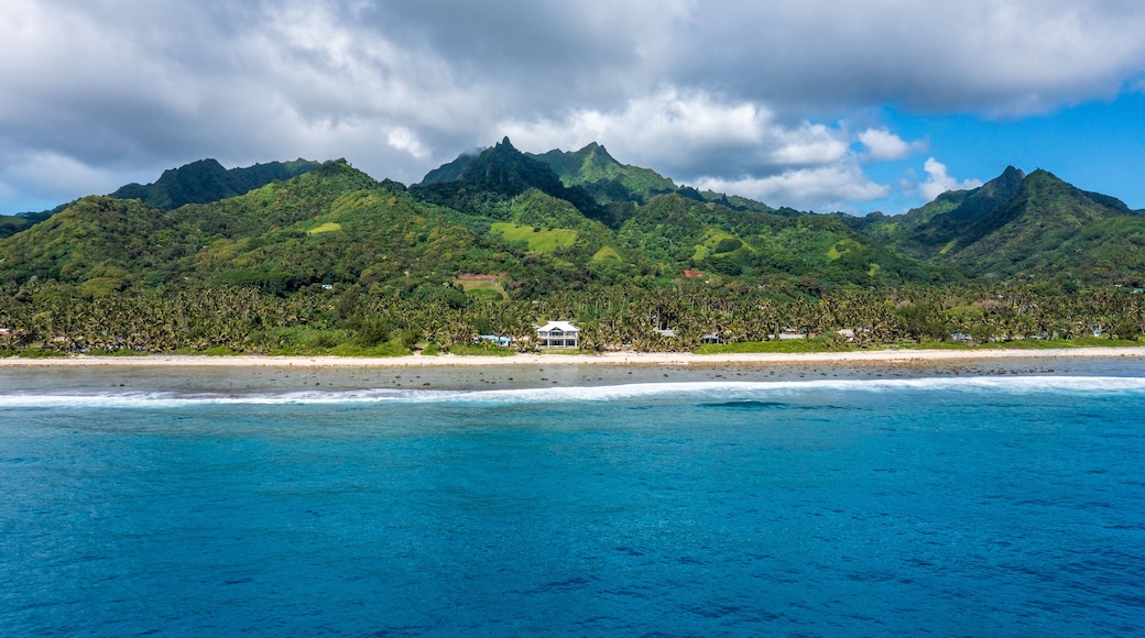 Matavera Beach, Rarotonga, Cook Islands