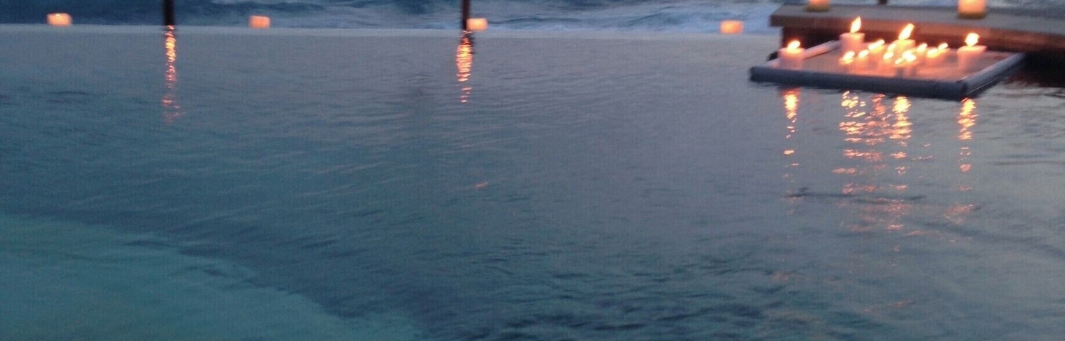 I went to a wedding at this perfect little bay on Lembongan. #beach