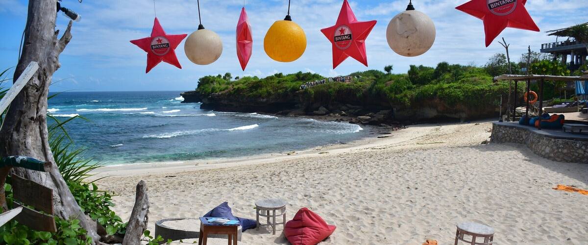 Dream Beach, Nusa Lembongan, Bali
