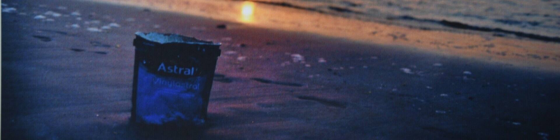 Wondering who painted Skhirat's sky today... //Analogue shot on Kodak200 #LifeatExpedia