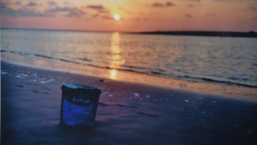 Wondering who painted Skhirat's sky today... //Analogue shot on Kodak200 #LifeatExpedia