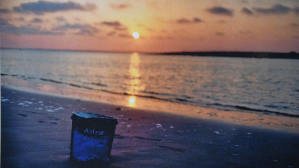 Wondering who painted Skhirat's sky today... //Analogue shot on Kodak200 #LifeatExpedia