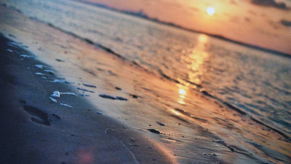 Sunsets are beautiful at the beach of Skhirate // analogue shot on Kodak200 #LifeatExpedia