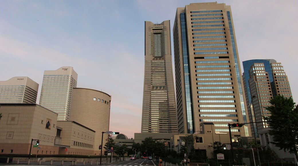 The Minato Mirai 21. This location is Minato-mirai in Nishi-ku, Yokohama, Kanagawa Prefecture, Japan.