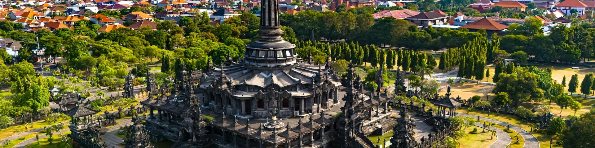 Bajra Sandhi Monument in Denpasar, Bali, Indonesia