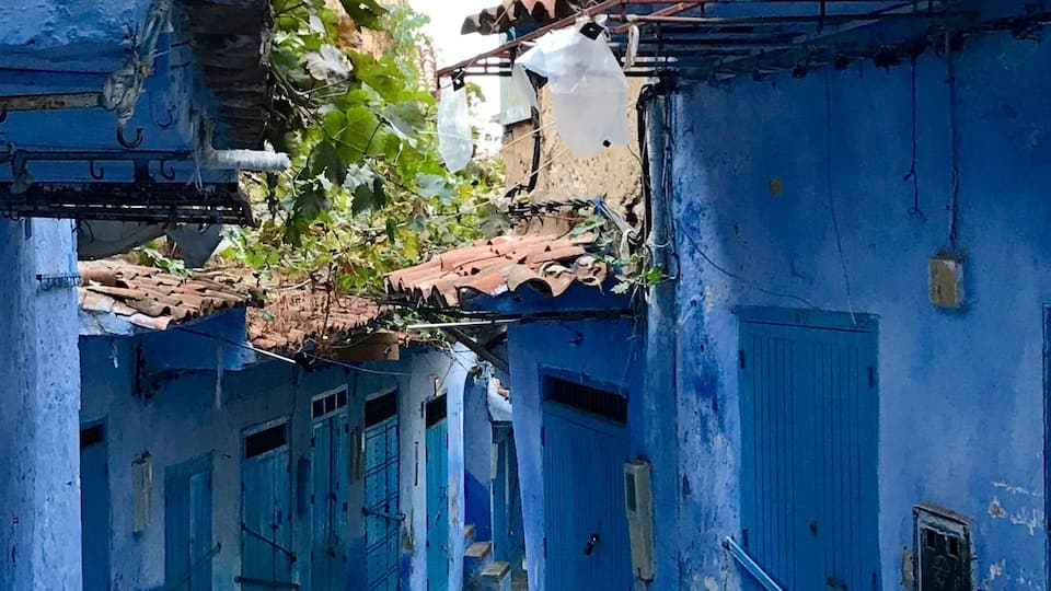 This blue village at the Riff Mountains worth the trip. Its like you are inside a movie about magical places with magical people. Just go!