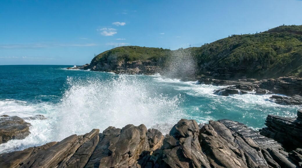 Gorgeous sescapes in the cecluded Praia da Foca beach, Buzios (Armação dos Búzios), Rio de Janeiro, Brazil