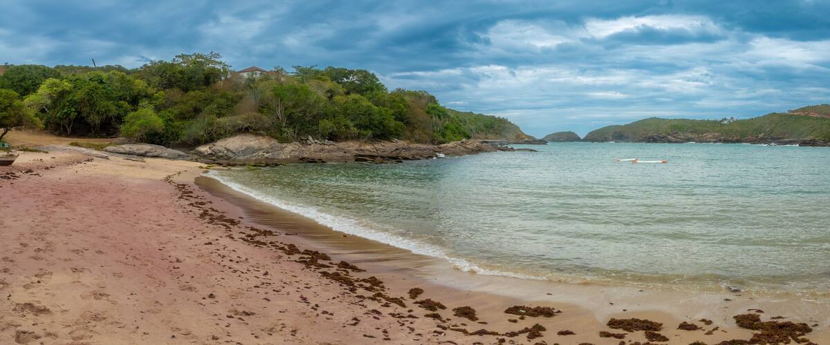 Horseshoe Beach (Praia de la Ferradura) Buzios (Armação dos Búzios), Rio de Janeiro, Brazil