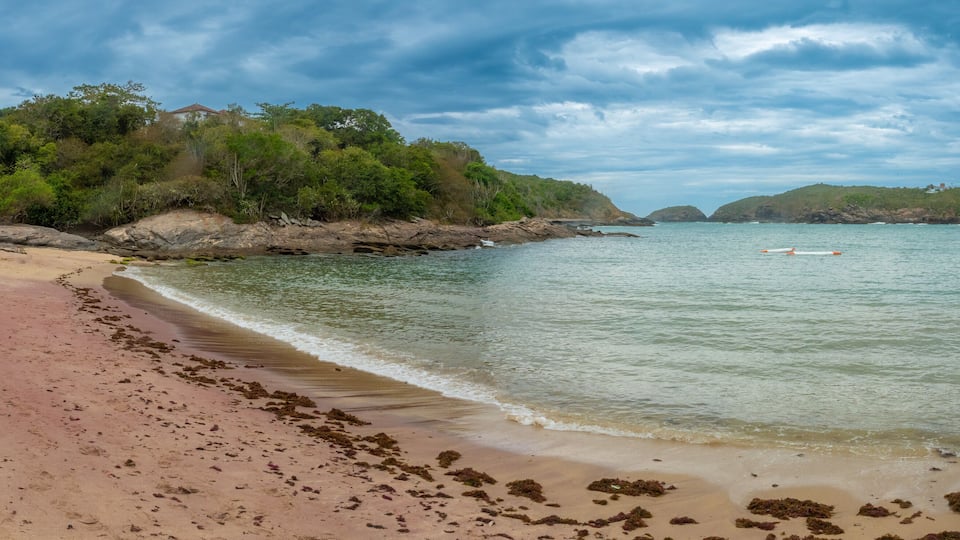 Horseshoe Beach (Praia de la Ferradura) Buzios (Armação dos Búzios), Rio de Janeiro, Brazil