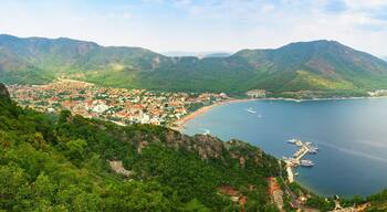 Centro de la ciudad de İçmeler