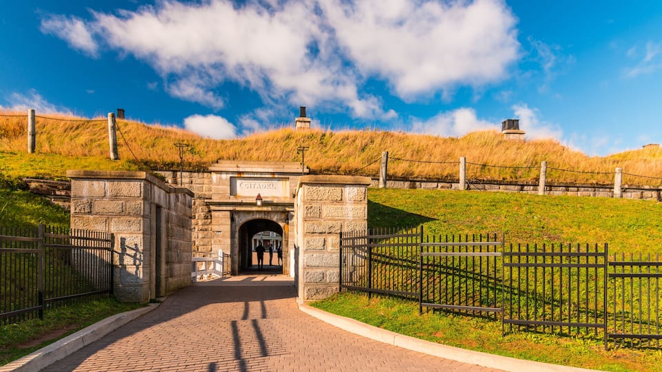 Halifax Citadel national military museum