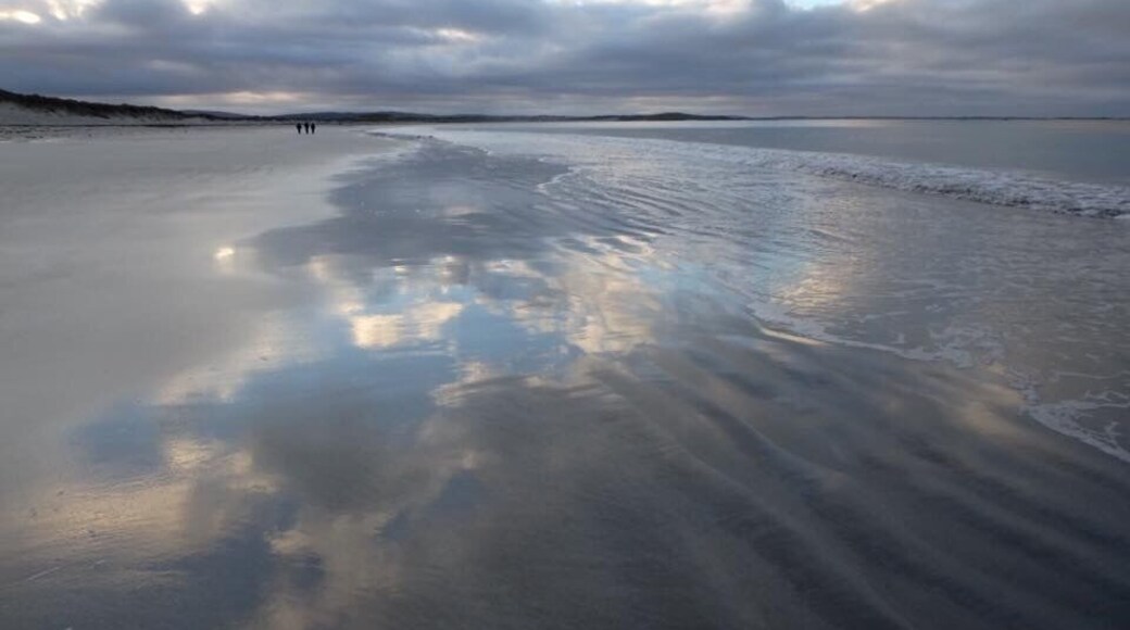 Low tide, and what seems like miles of open beach. Have you ever gone for a walk in the clouds. Waterproof footwear is best.
#Reflections Sweepstakes