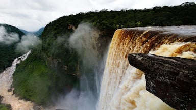 Kaieteur waterfall, one of the tallest falls in the world, potaro river Guyana