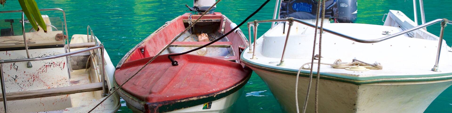Blue Lagoon featuring boating and a lake or waterhole