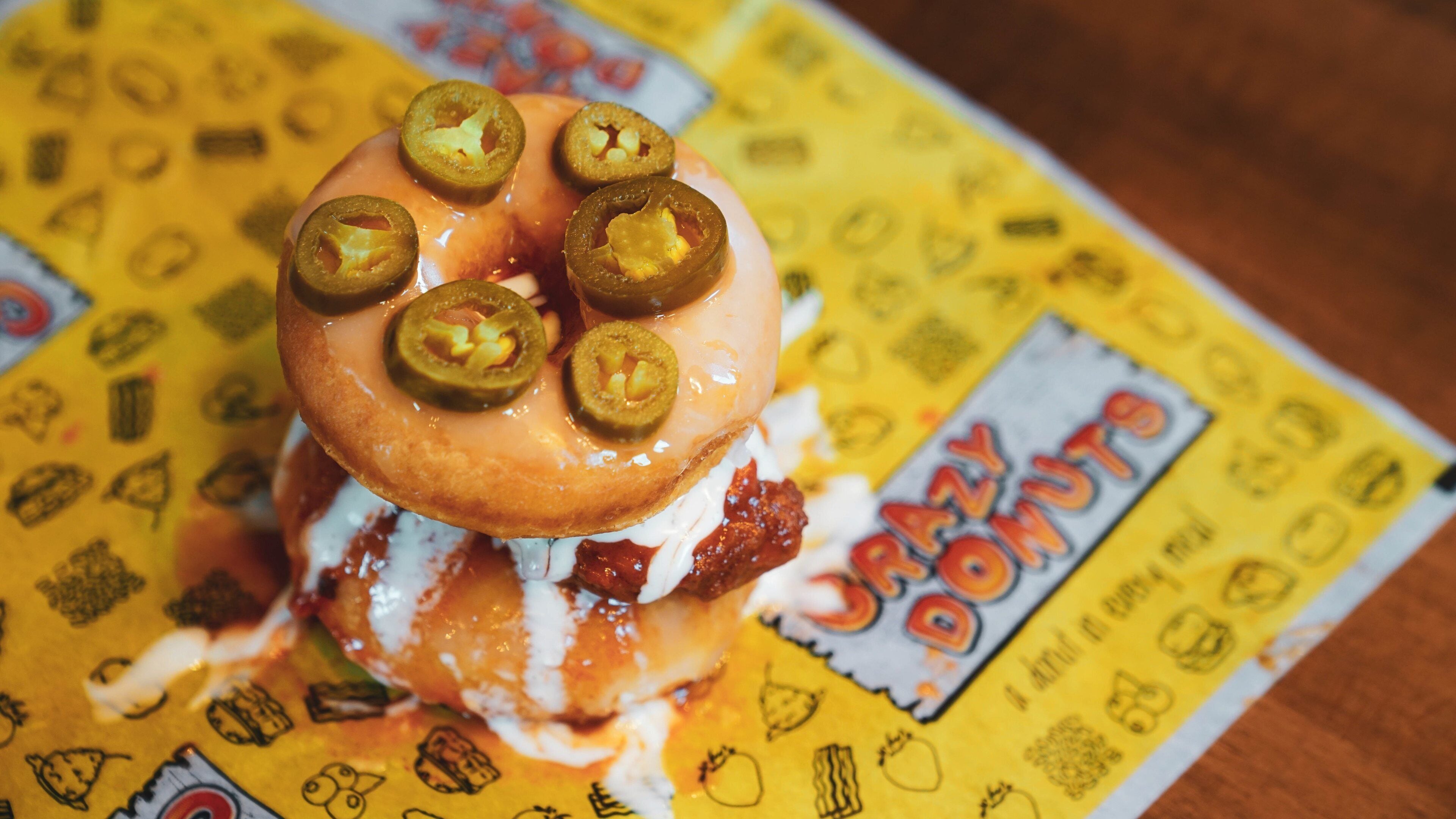 The Park at OWA which includes food