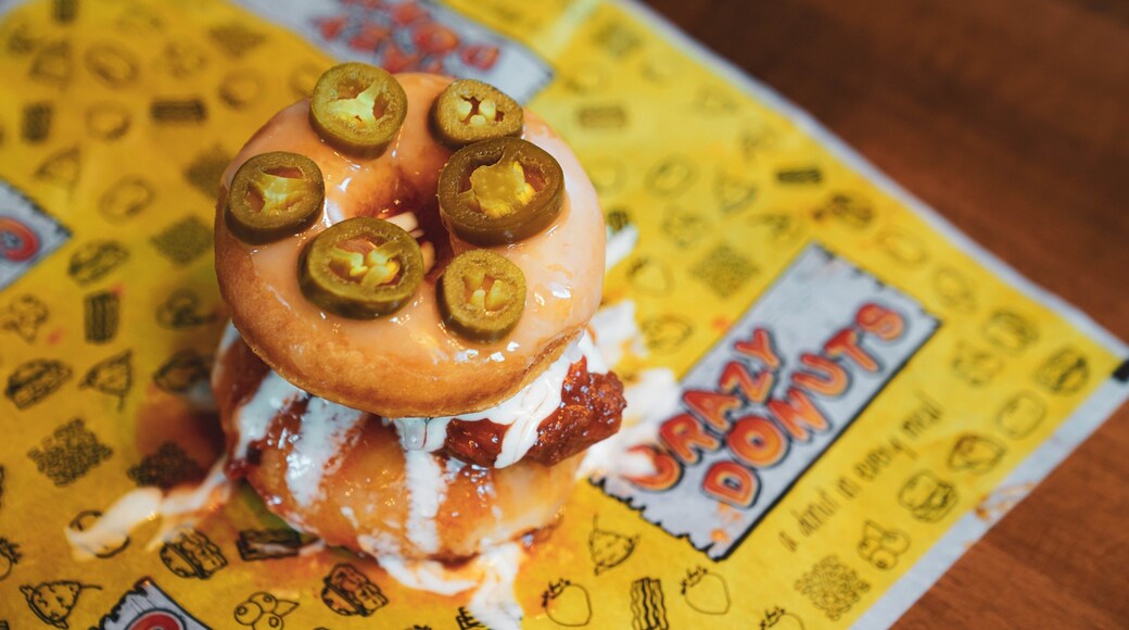 The Park at OWA which includes food