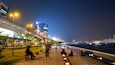 Kwun Tong Promenade featuring night scenes