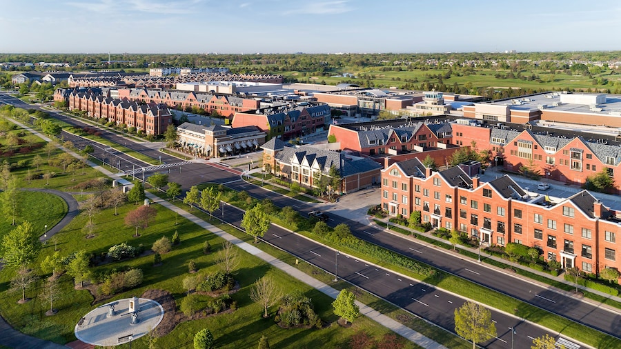 格倫鎮購物中心