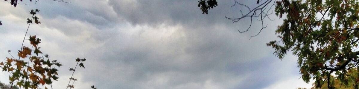 This was taken from the primitive campsite. The view is like this straight from your tent. We spent most of the weekend here, although it rained most of the weekend it was a fabulous view and perfect fall color