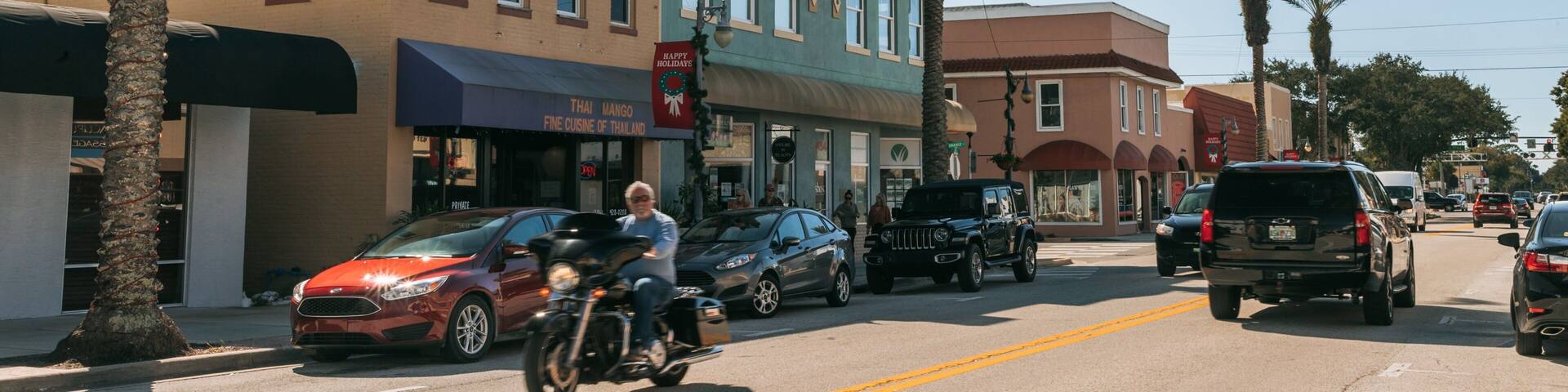 Canal Street Historic District which includes a small town or village