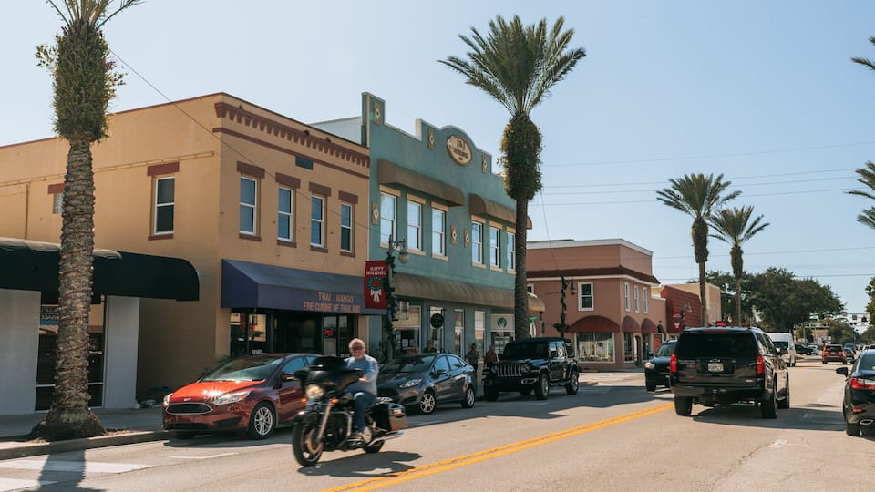 Canal Street Historic District which includes a small town or village