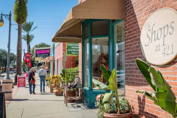 Canal Street Historic District which includes street scenes and signage as well as a couple