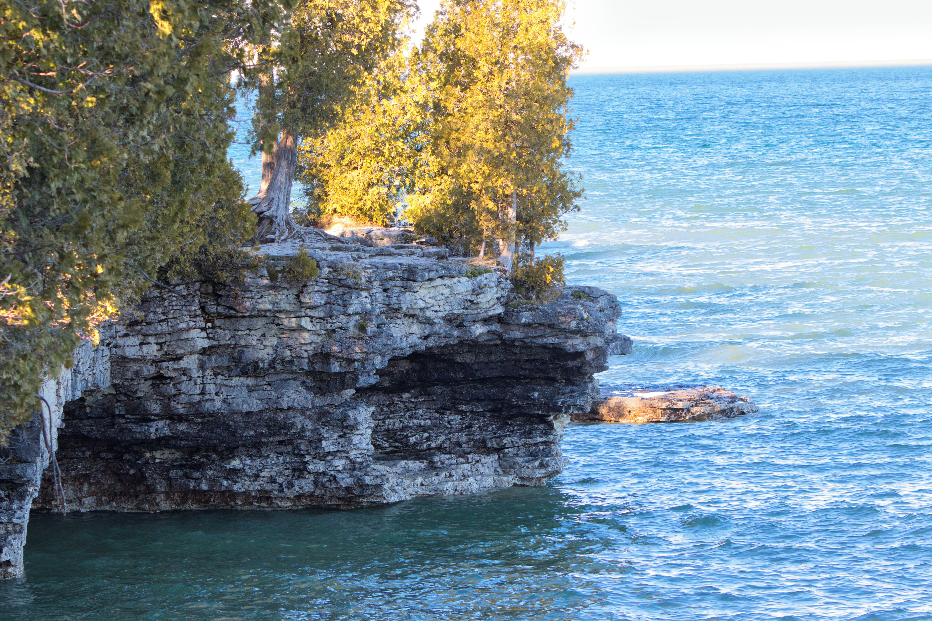 Cave Point County Park - Door County WI