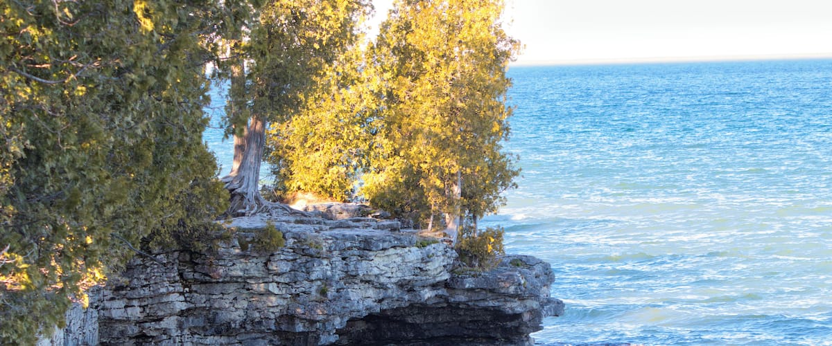 Cave Point County Park - Door County WI
