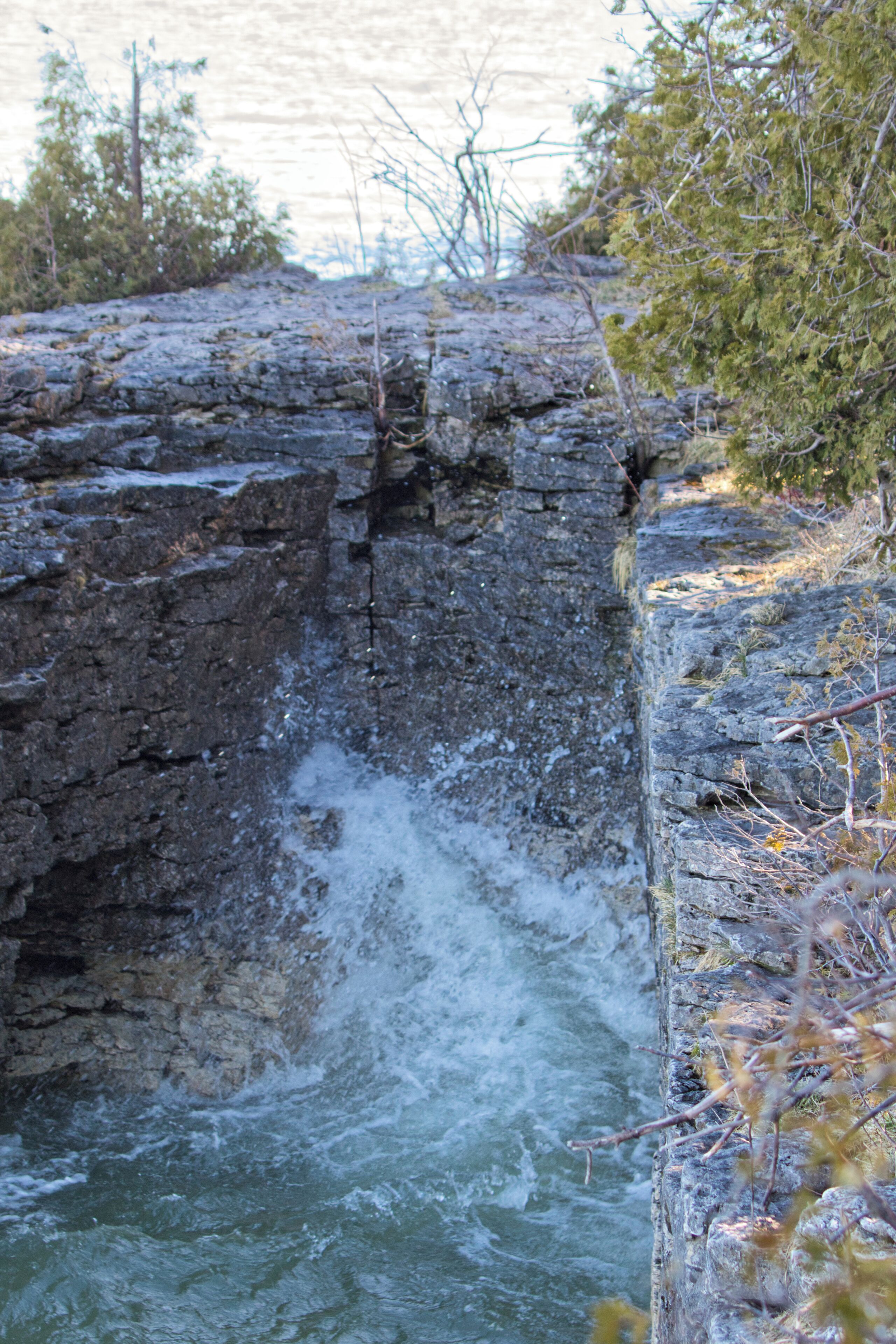 Cave Point County Park - Door County WI