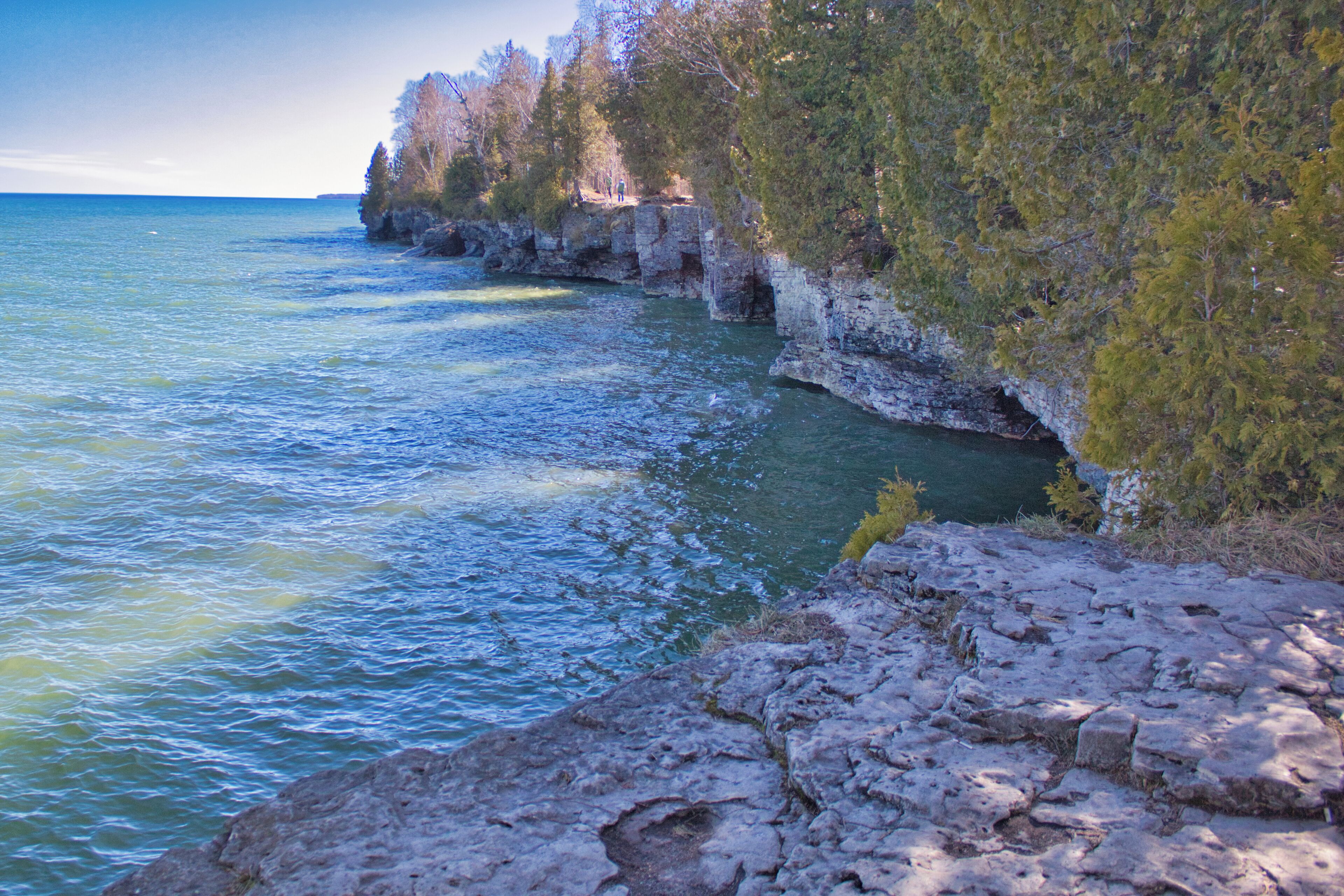 Cave Point County Park - Door County WI