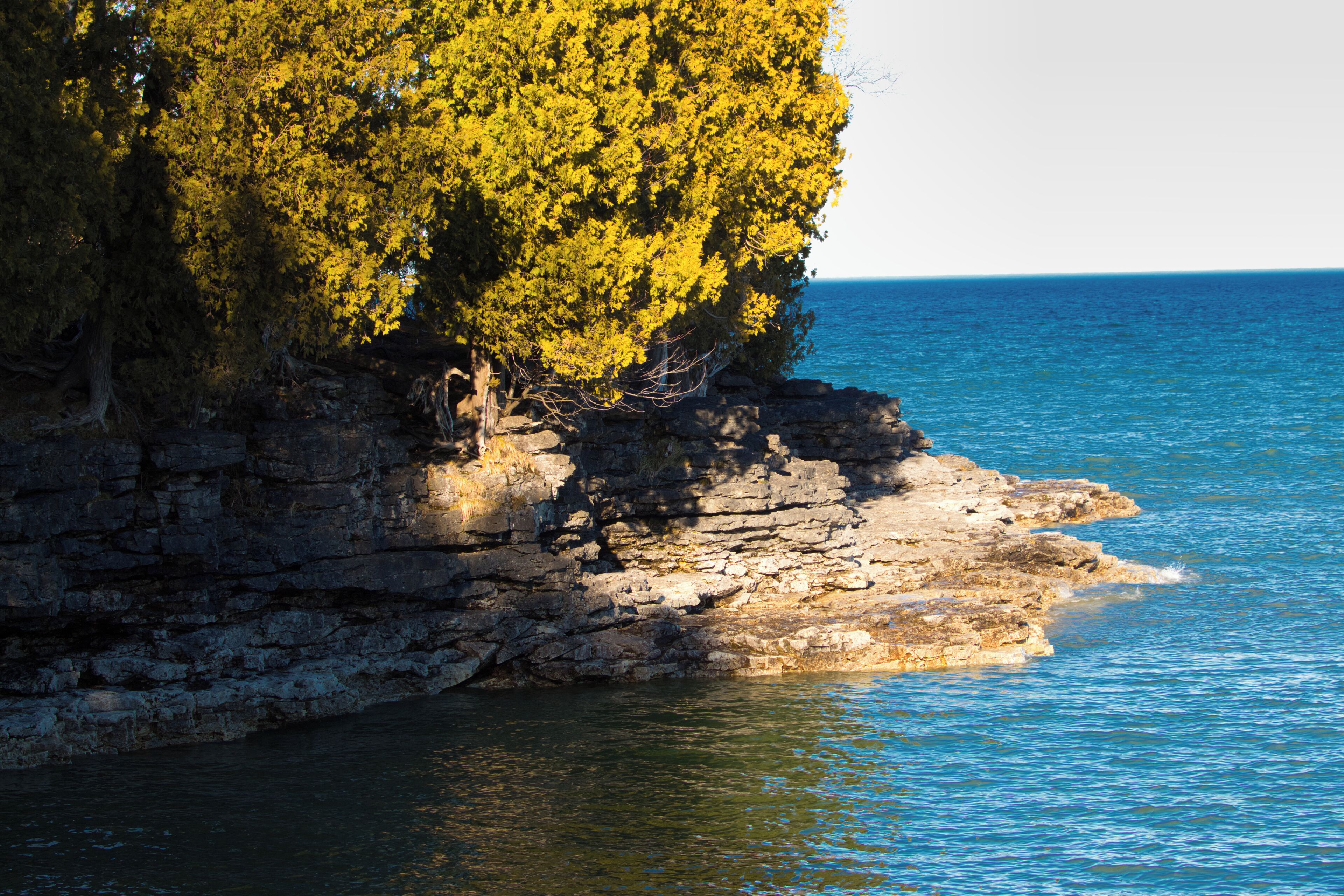 Cave Point County Park - Door County WI