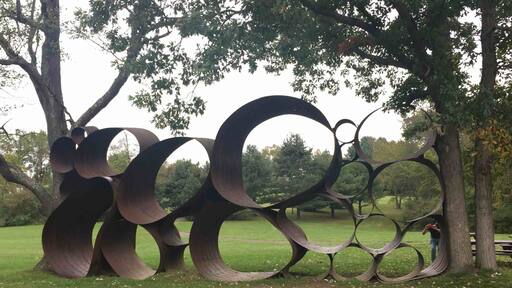 Great outdoor museum near the NY/VT border. Drive golf carts around the vast grounds. What fun!