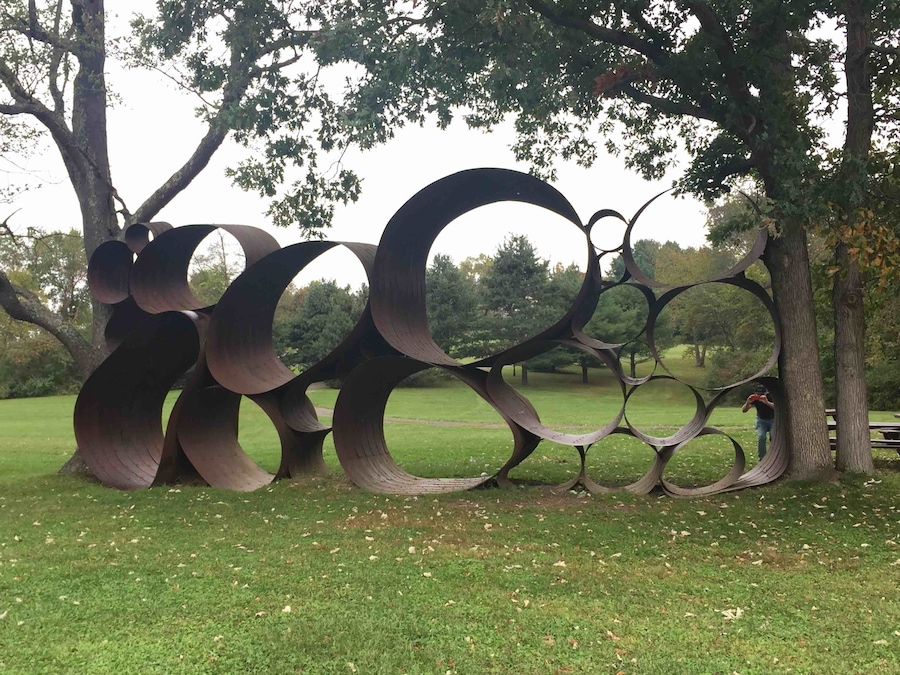Great outdoor museum near the NY/VT border. Drive golf carts around the vast grounds. What fun!