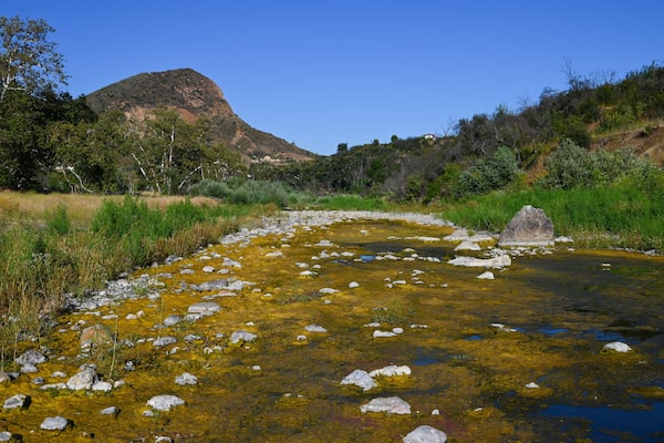 Peter Strauss Ranch, Santa Monica Mountains