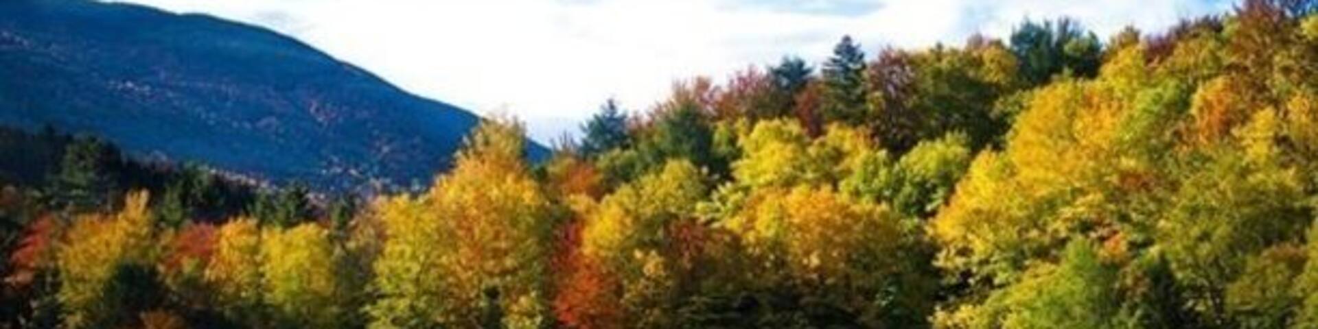 Mount Washington
The mountain is notorious for its erratic weather. On the afternoon of April 12, 1934, the Mount Washington Observatory recorded a windspeed of 231 miles per hour at the summit, the world record for most of the 20th century. # nature